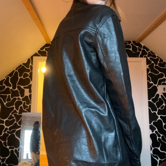 Dynamite Faux leather jacket - Picture 3 of 4